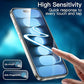 JETech Screen Protector voor iPhone 15 Pro 6,1-Inch, Volledige Dekking Gehard Glas Film Schermbeschermer met Eenvoudige Installatietool, Hoesje-Vriendelijk, HD Doorzichtig, 3-Stuks - NLMAX