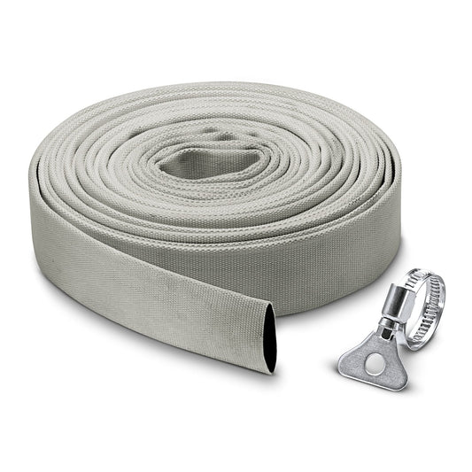 Kärcher flat hose 10 m extra strong (1 1/4 inch) for submersible pumps (max. working pressure 5 bar) - NLMAX