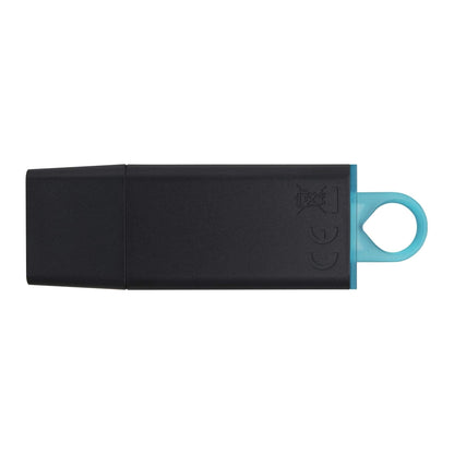 Kingston 64 GB DT EXODIA USB3.2 GEN 1 (ZWART + TEAL) 2 STUKS - NLMAX
