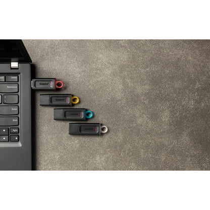 Kingston 64 GB DT EXODIA USB3.2 GEN 1 (ZWART + TEAL) 2 STUKS - NLMAX