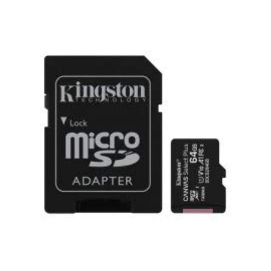 Kingston Canvas Select Plus microSDcard,64GB,Grijs - NLMAX