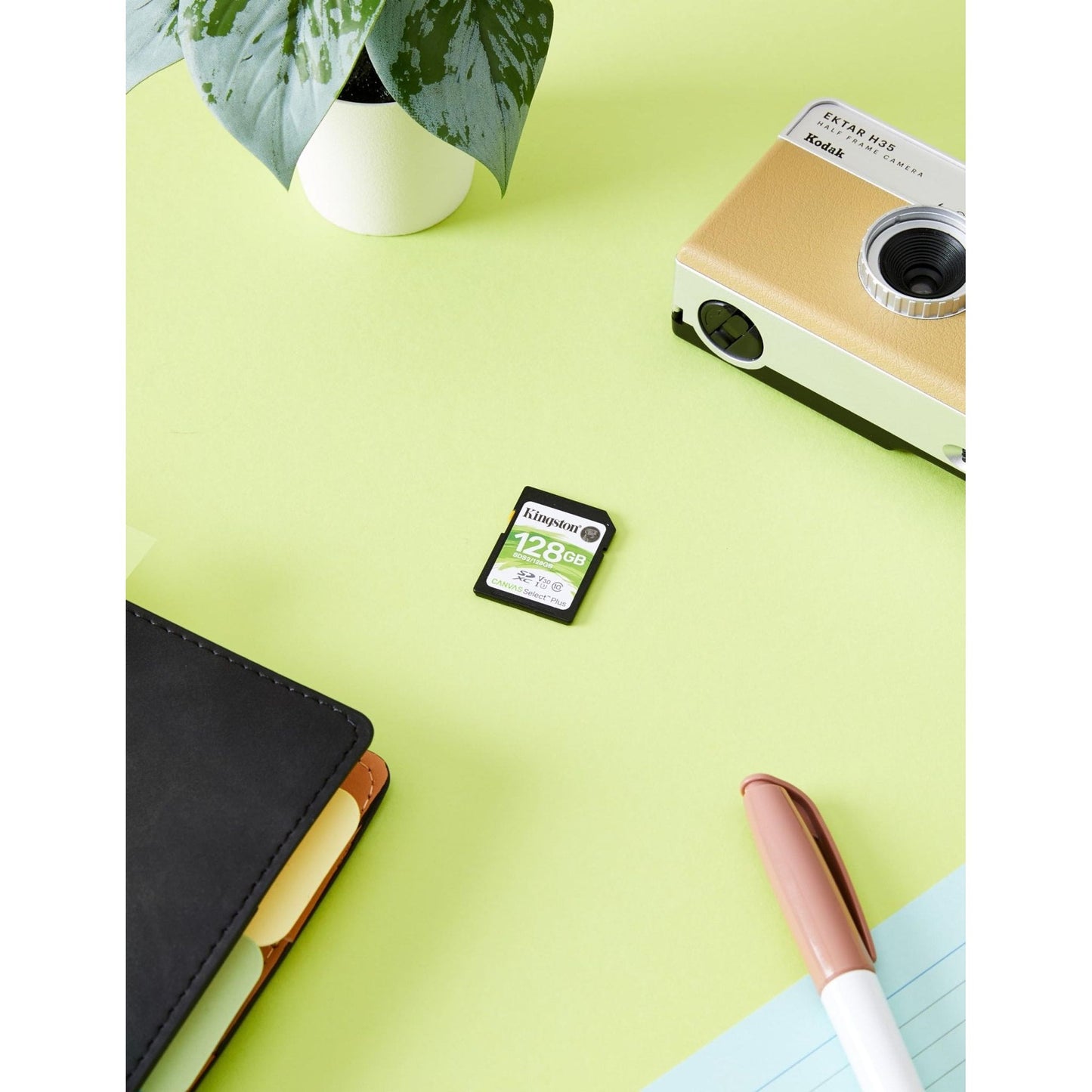 Kingston Canvas Select Plus SDXC Speicher 128GB - NLMAX