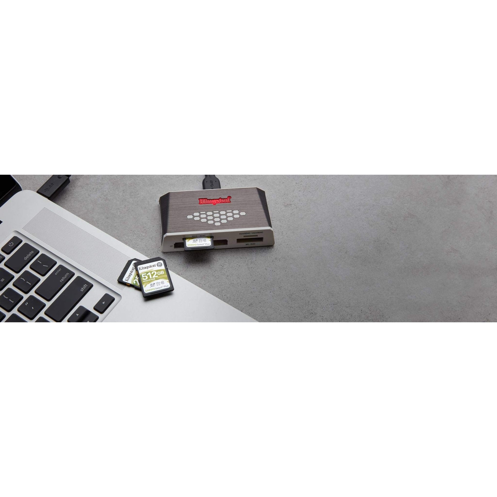 Kingston Canvas Select Plus SDXC Speicher 128GB - NLMAX