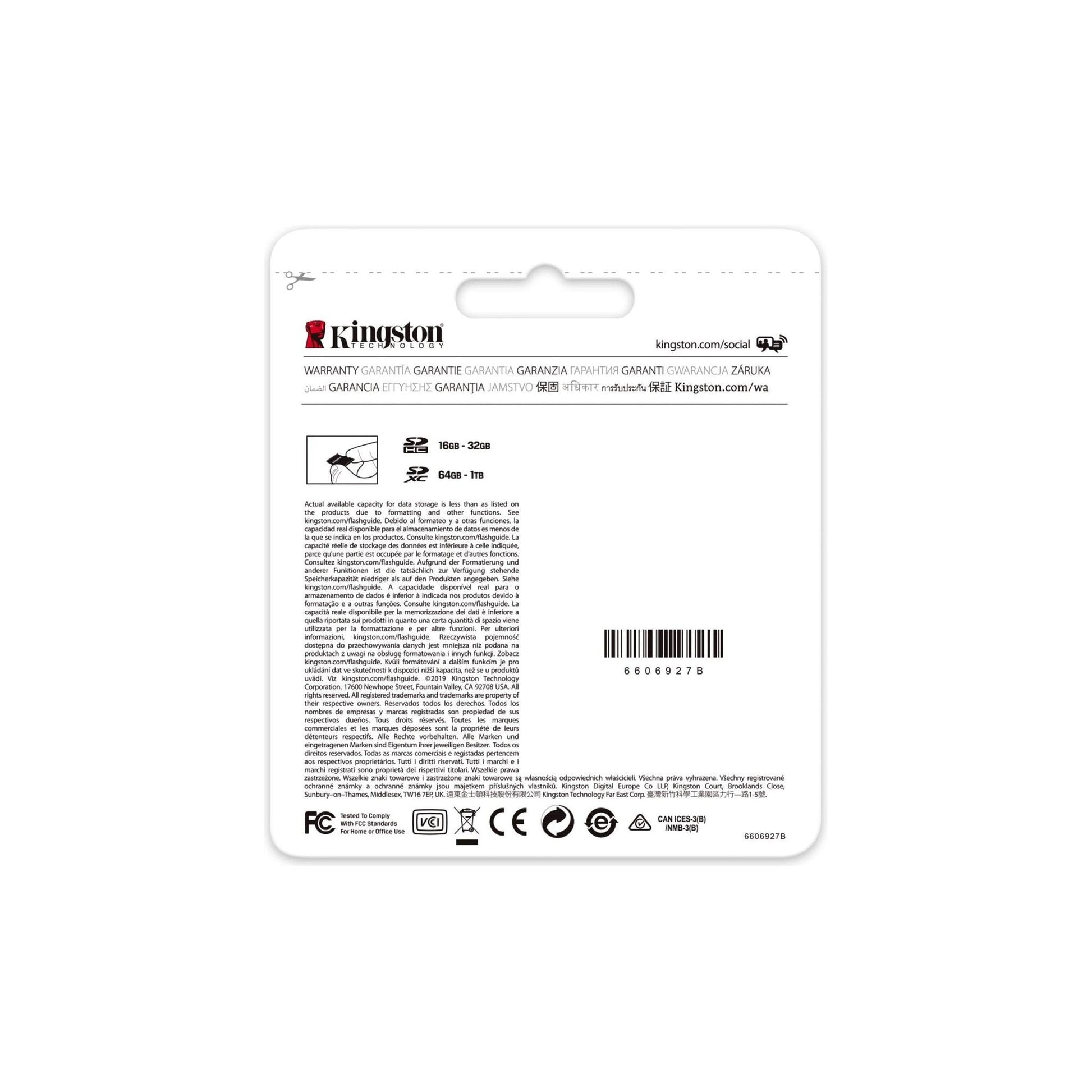 Kingston Canvas Select Plus SDXC Speicher 128GB - NLMAX