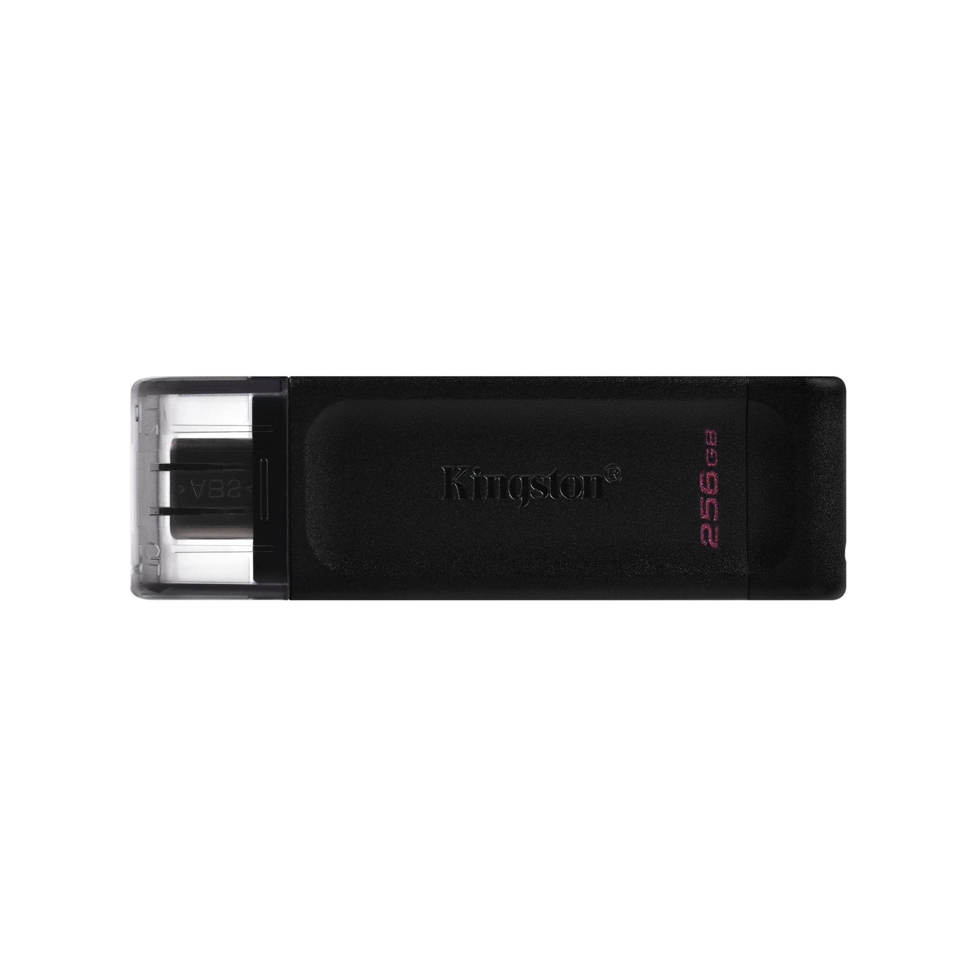 Kingston DataTraveler 70 - DT70/256GB USB-C Flash Drive Zwart - NLMAX