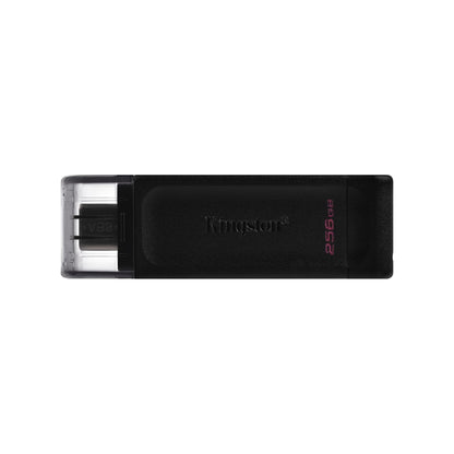 Kingston DataTraveler 70 - DT70/256GB USB-C Flash Drive Zwart - NLMAX