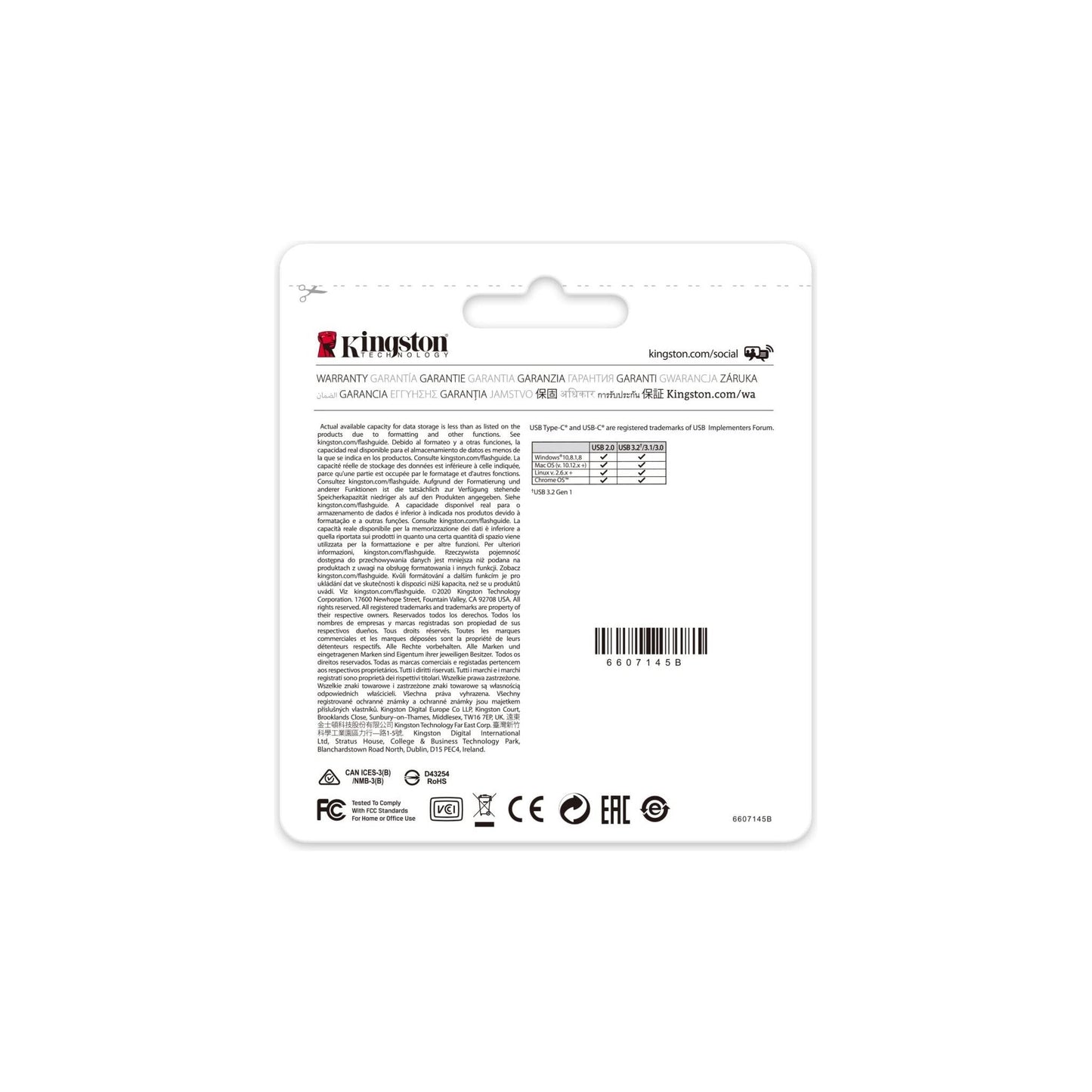 Kingston DataTraveler 70 - DT70/256GB USB-C Flash Drive Zwart - NLMAX
