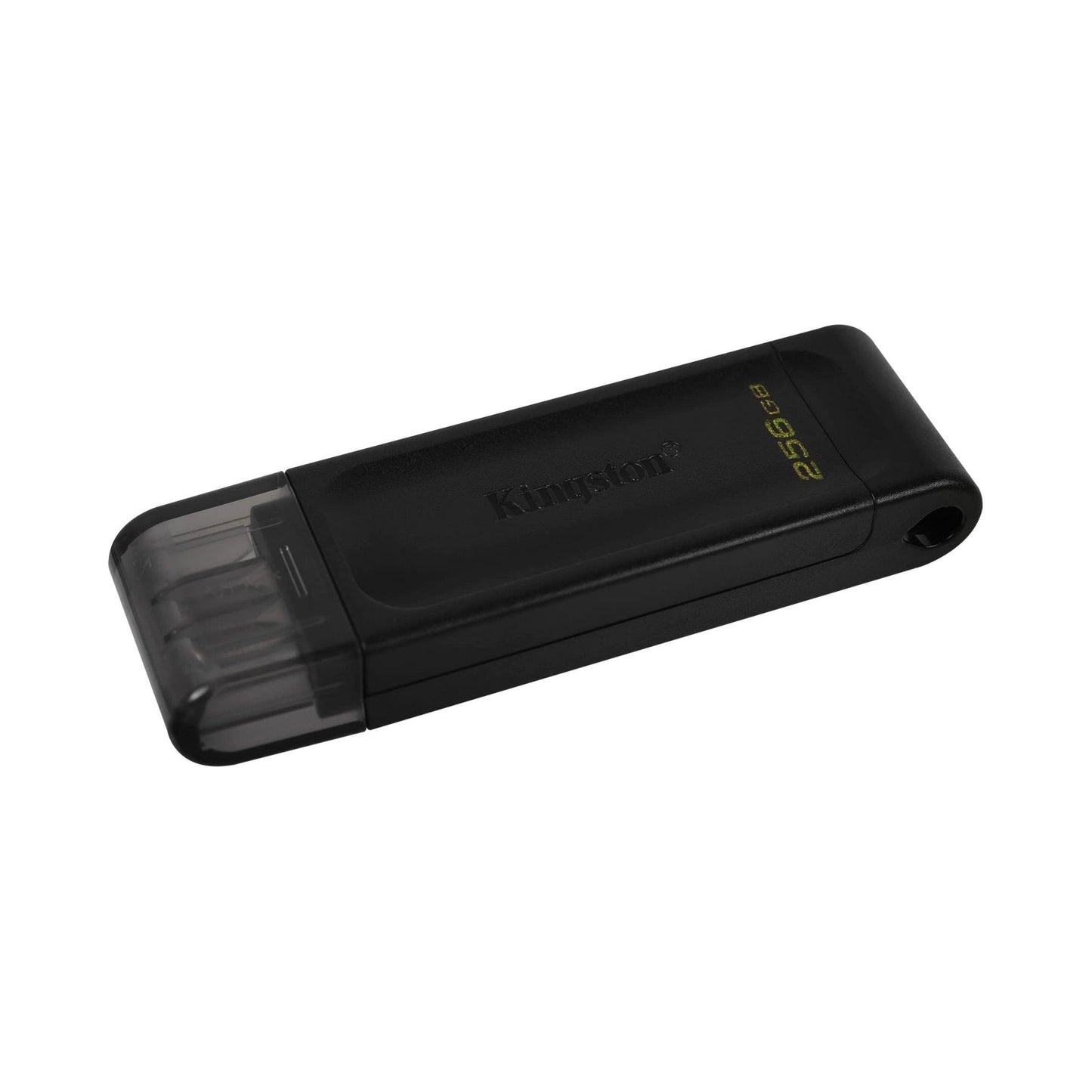 Kingston DataTraveler 70 - DT70/256GB USB-C Flash Drive Zwart - NLMAX