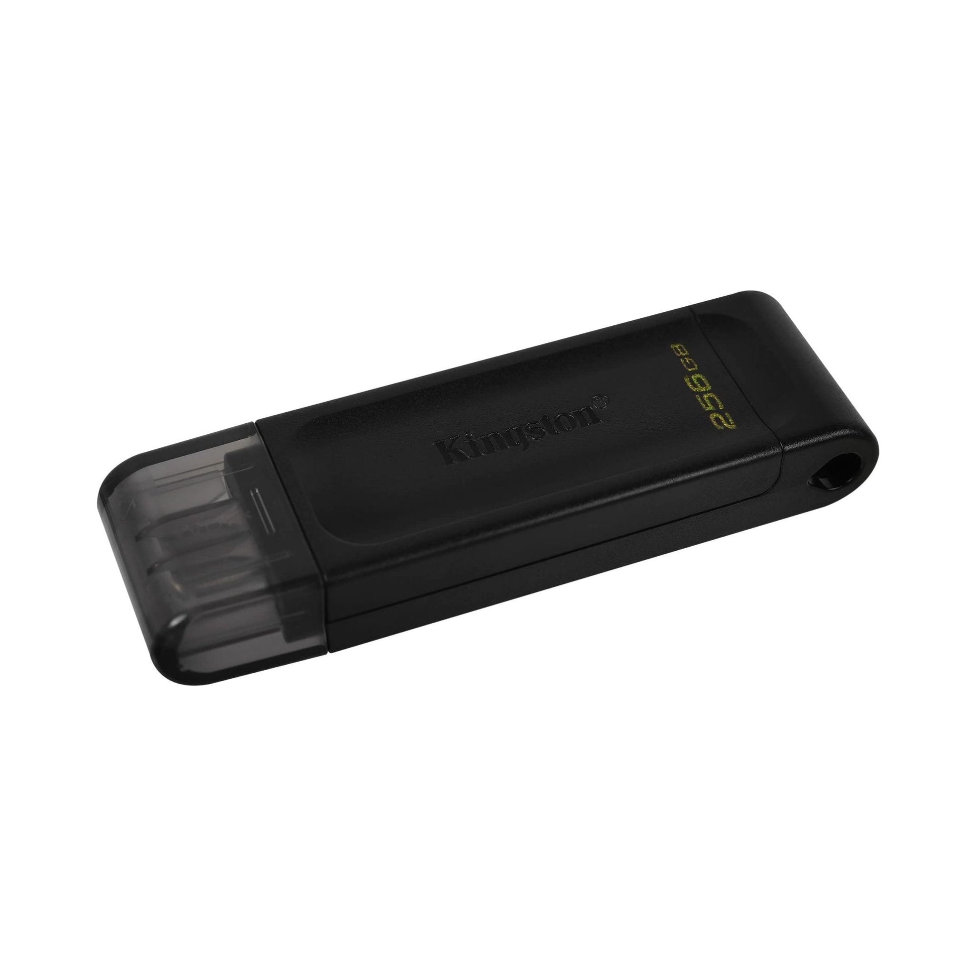 Kingston DataTraveler 70 - DT70/256GB USB-C Flash Drive Zwart - NLMAX