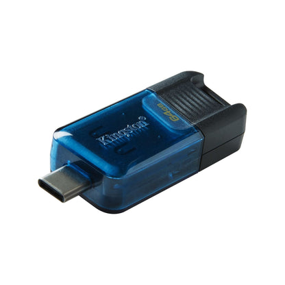 Kingston DataTraveler 80 M USB-C 3.2 Gen 1-200 MB/s 64 GB - DT80M/64GB - NLMAX