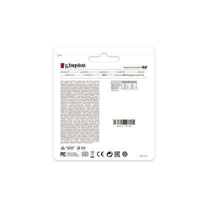 Kingston DataTraveler Exodia DTX/128GB Flash Drive USB 3.2 Gen 1 - met beschermkap en sleutelring in verschillende kleuren - NLMAX