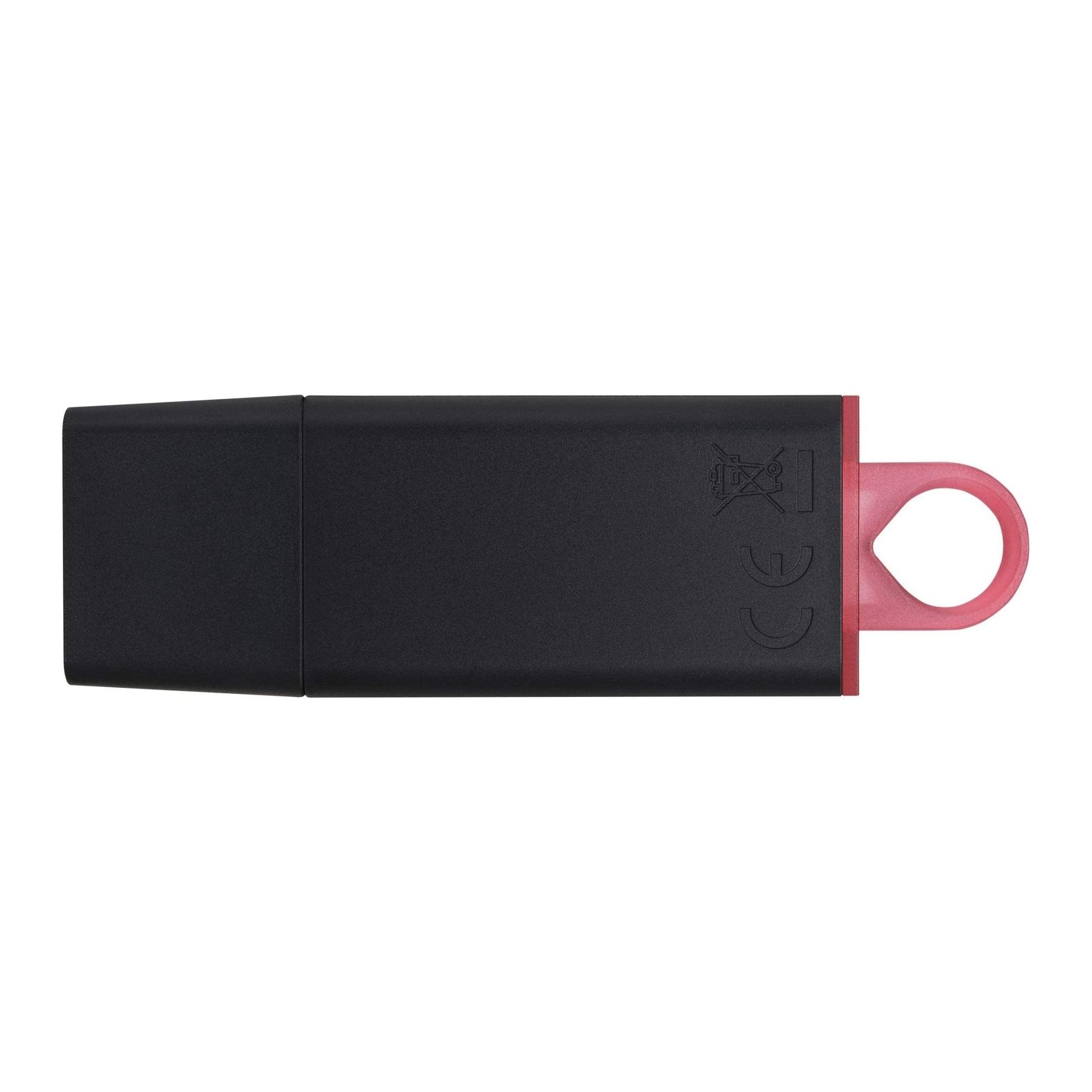 Kingston DataTraveler Exodia DTX/256GB Flash Drive USB 3.2 Gen 1 - met beschermkap en sleutelring in meerdere kleuren - NLMAX