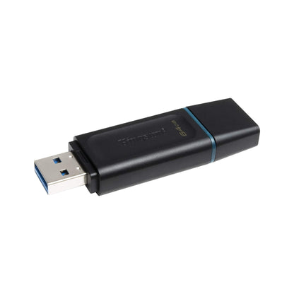 Kingston DataTraveler Exodia DTX/64GB Flash Drive USB 3.2 Gen 1 - met beschermkap en sleutelring in verschillende kleuren - NLMAX