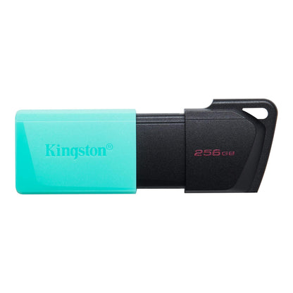 Kingston DataTraveler Exodia M DTXM/256GB USB 3.0 Gen 1 - with Moving Cap, Black/Green - NLMAX