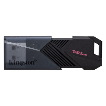Kingston DataTraveler Exodia Onyx DTXON/128GB Flash Drive 3.2 Gen 1 - met slanke bewegende dop - NLMAX