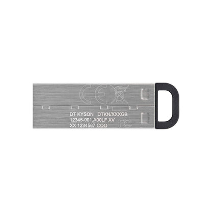 Kingston DataTraveler Kyson USB 3.2 Flash Drive 64GB - Gen 1 with stylish metal housing without cap - NLMAX
