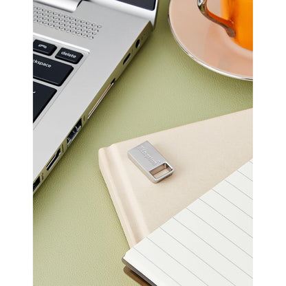 Kingston DataTraveler Micro USB Flash Drive 256GB 200MB/s Metaal USB 3.2 Gen 1 - DTMC3G2/256GB - NLMAX