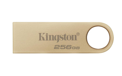 Kingston DataTraveler SE9 Gen 3-256GB - 220MB/s lettura - Metal - USB 3.0 Gen 1 -Golden - NLMAX