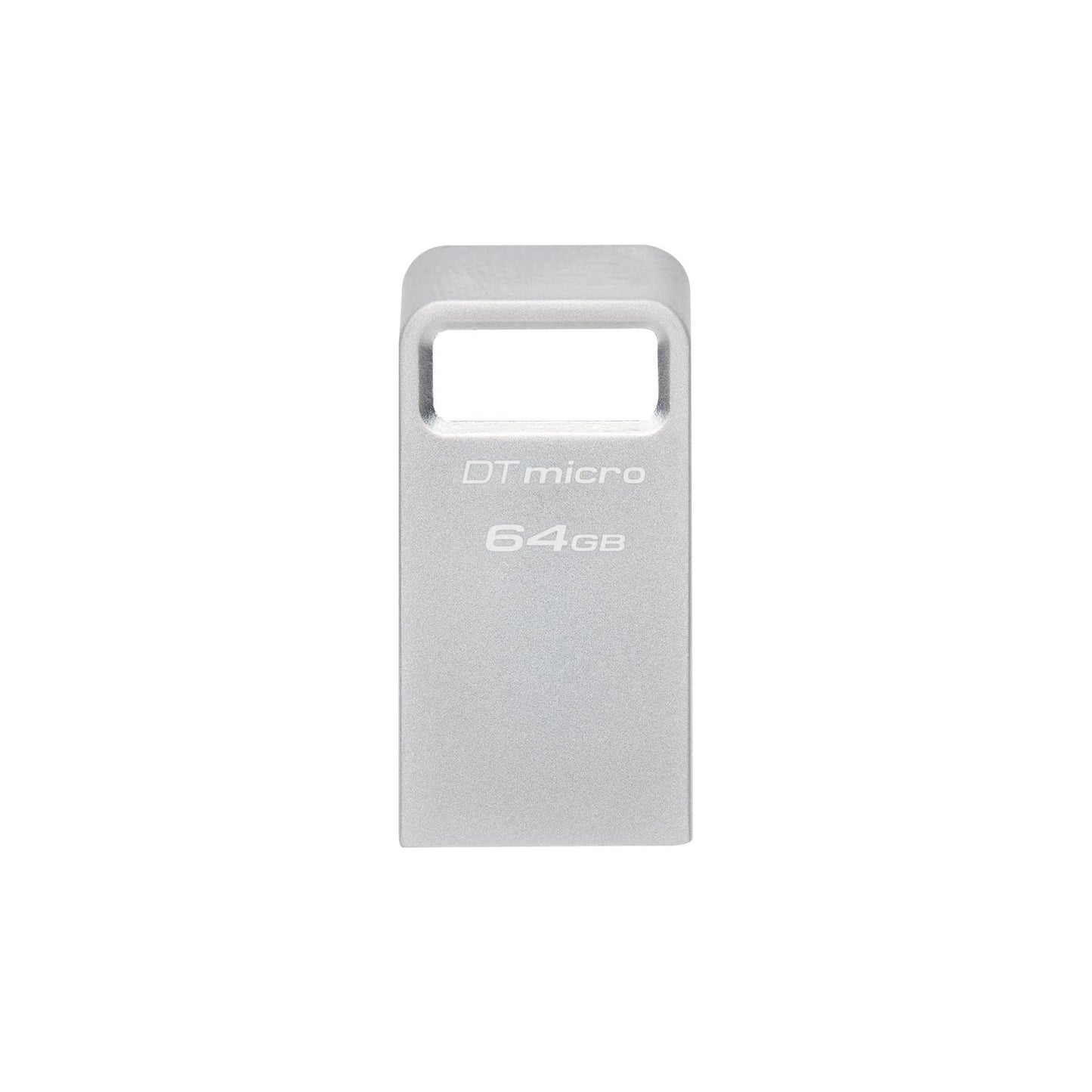 Kingston- Digital Media Product DTMC3G2/64GB 64GB DT MICRO USB 3.2 200MB/S METAL GEN 1 - NLMAX
