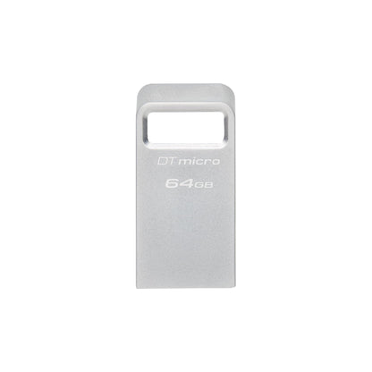 Kingston- Digital Media Product DTMC3G2/64GB 64GB DT MICRO USB 3.2 200MB/S METAL GEN 1 - NLMAX