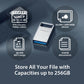 Kingston- Digital Media Product DTMC3G2/64GB 64GB DT MICRO USB 3.2 200MB/S METAL GEN 1 - NLMAX