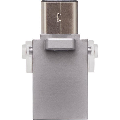 Kingston Dual Port micro Duo 3C - DUO USB stick - 128 GB - NLMAX