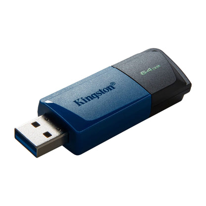 Kingston EXODIA 2 STUKS 64GB (ZWART + BLAUW) DTXM/64GB-2P - USB3.2 - NLMAX