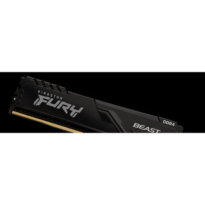 Kingston FURY Beast 8 GB 3200 MHz DDR4 CL16 Desktop Geheugen Enkele Stick , KF432C16BB/8 - NLMAX