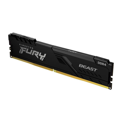 Kingston FURY Beast 8 GB 3200 MHz DDR4 CL16 Desktop Geheugen Enkele Stick , KF432C16BB/8 - NLMAX