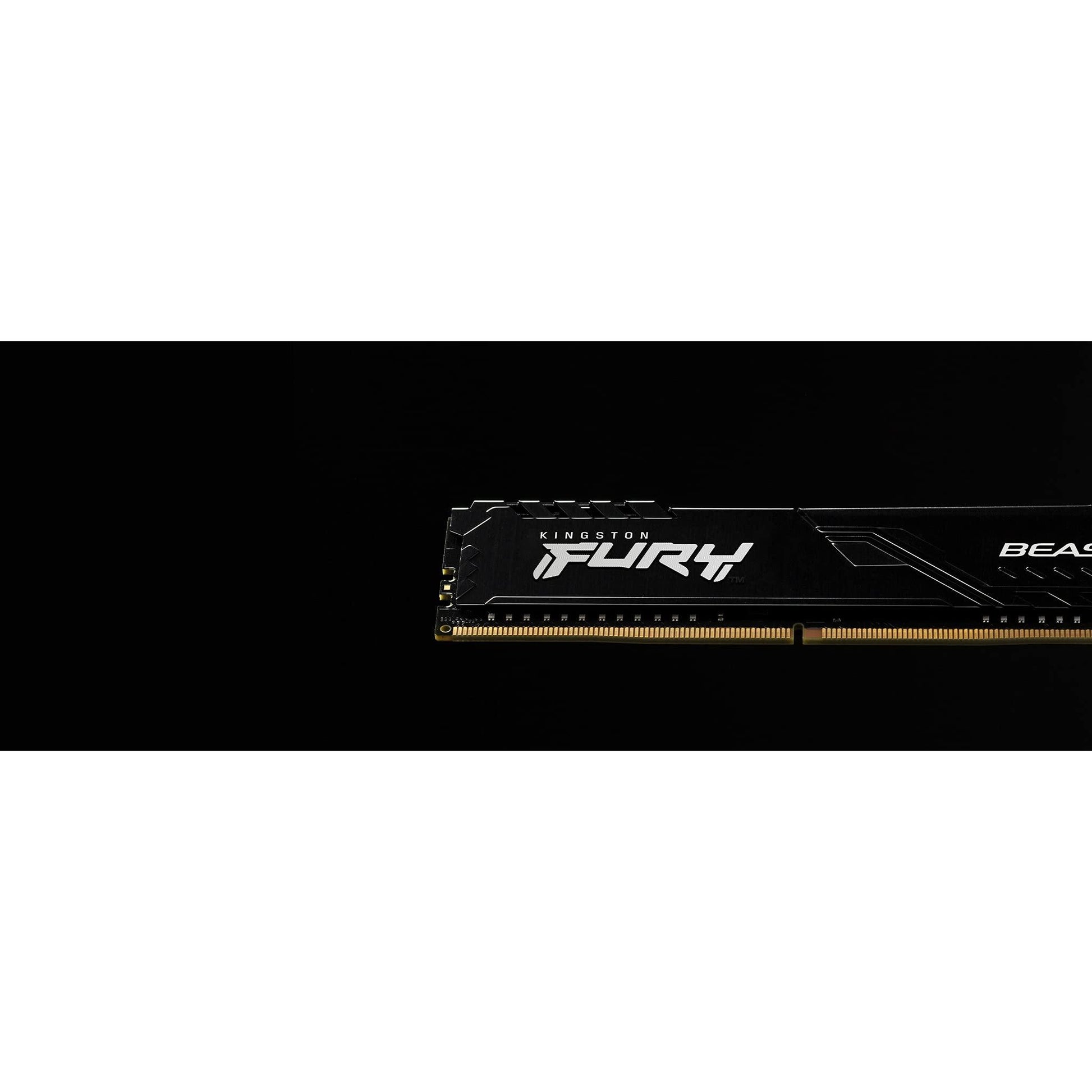 Kingston FURY Beast 8 GB 3200 MHz DDR4 CL16 Desktop Geheugen Enkele Stick , KF432C16BB/8 - NLMAX