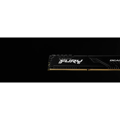 Kingston FURY Beast 8 GB 3200 MHz DDR4 CL16 Desktop Geheugen Enkele Stick , KF432C16BB/8 - NLMAX