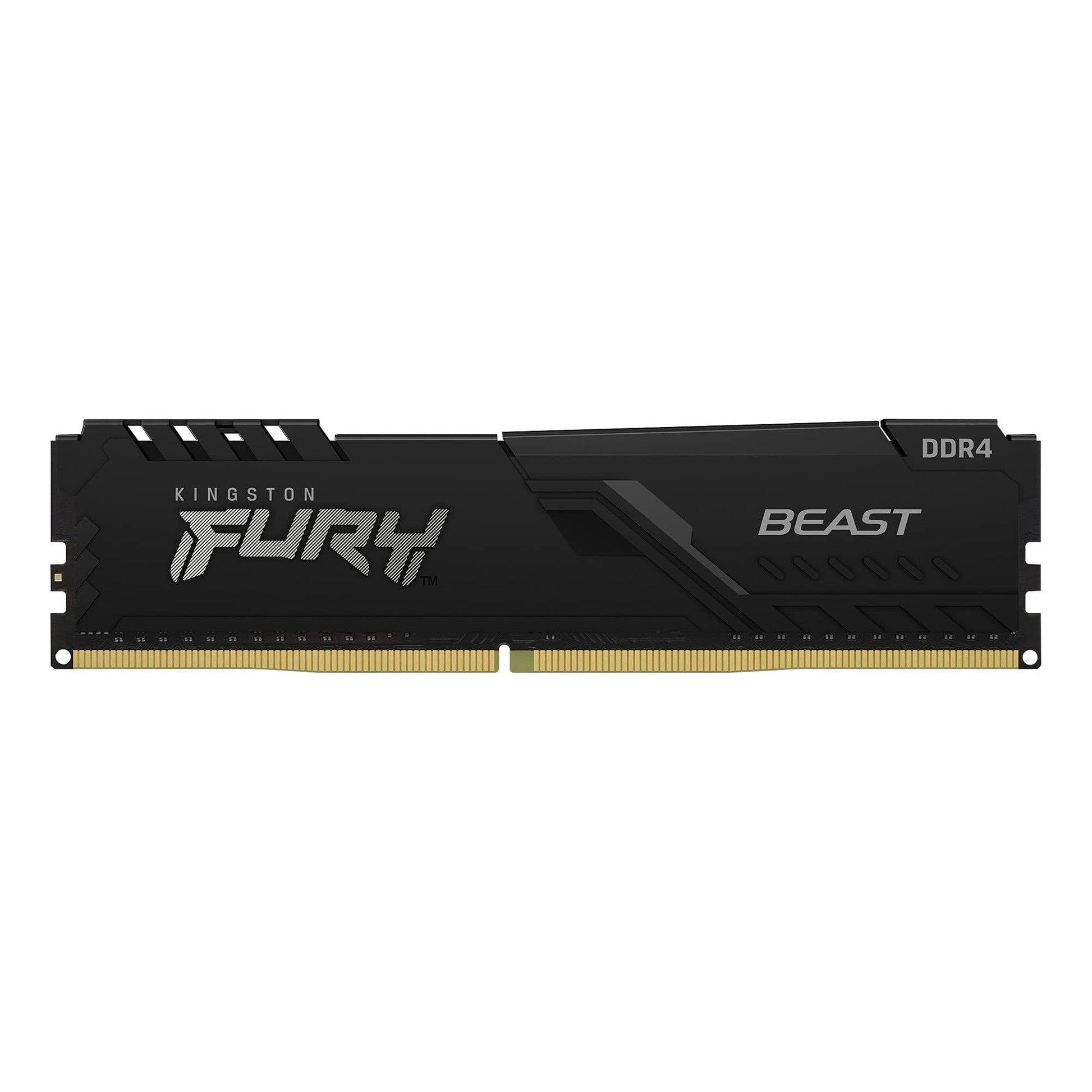 Kingston FURY Beast 8 GB 3200 MHz DDR4 CL16 Desktop Geheugen Enkele Stick , KF432C16BB/8 - NLMAX