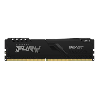 Kingston FURY Beast 8 GB 3200 MHz DDR4 CL16 Desktop Geheugen Enkele Stick , KF432C16BB/8 - NLMAX