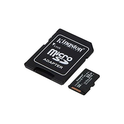 Kingston Industrial microSD – 32 GB microSDHC industriële C10 A1 pSLC kaart + SD-adapter – SDCIT2/32 GB - NLMAX