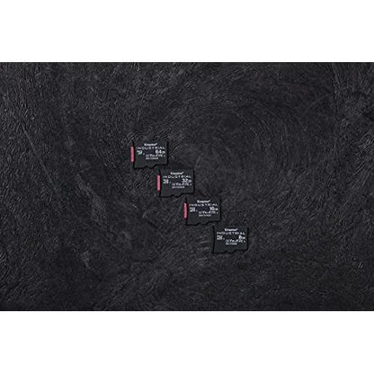 Kingston Industrial microSD – 32 GB microSDHC industriële C10 A1 pSLC kaart + SD-adapter – SDCIT2/32 GB - NLMAX