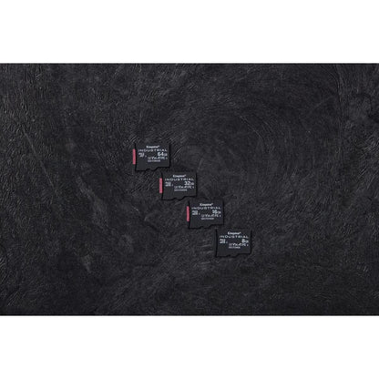 Kingston Industriële microSD - 16GB microSDHC Industrial C10 A1 pSLC kaart + SD-adapter - SDCIT2/16GB - NLMAX