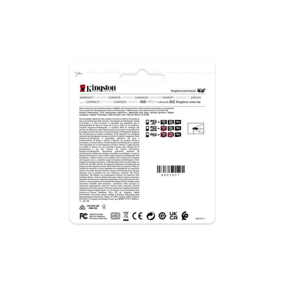 Kingston Industriële microSD - 16GB microSDHC Industrial C10 A1 pSLC kaart + SD-adapter - SDCIT2/16GB - NLMAX
