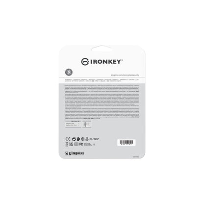 Kingston IronKey Vault Privacy 50 Drive Flash Drive USB FIPS 197 gecertificeerde & XTS-AES 256-bits gecodeerde USB-drive voor - IKVP50/64GB - NLMAX
