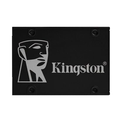 Kingston KC600 SSD SKC600/512G Interne SSD 2.5", SATA Rev 3.0, 3D TLC, XTS-AES 256-bits codering - NLMAX
