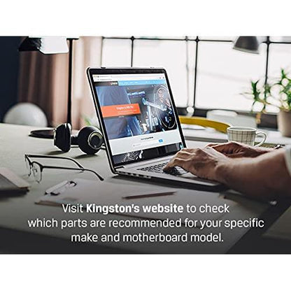 Kingston KVR32S22S8/8 Geheugen 8 GB 3200MHz DDR4 Non-ECC CL22 SODIMM 1Rx8,8GB 1Rx8 - NLMAX