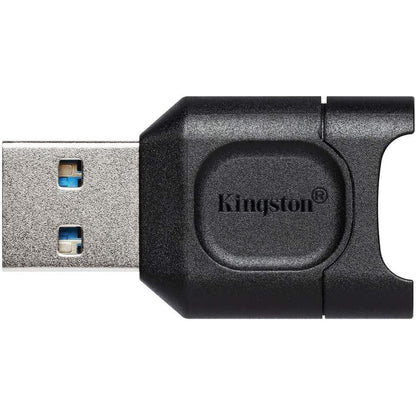 Kingston MobileLite Plus (MLPM) microSD-kaartlezer USB 3.1 microSDHC/SDXC UHS-II,Zwart - NLMAX