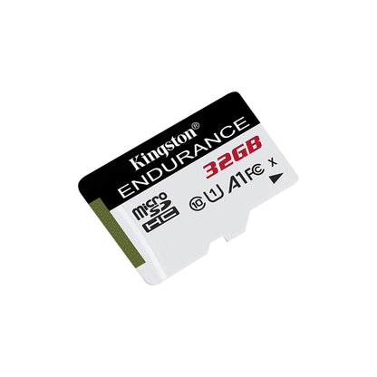 Kingston Sdce/32Gb Sdce High Endurance Microsd-Kaart, 32Gb, Zwart/Wit - NLMAX