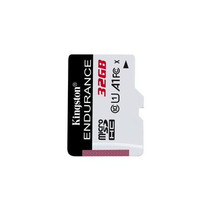 Kingston Sdce/32Gb Sdce High Endurance Microsd-Kaart, 32Gb, Zwart/Wit - NLMAX