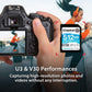 Kingston SDG3/128GB SD-kaart (128 GB SDXC Canvas Go Plus 170R C10 UHS-I U3 V30) - NLMAX
