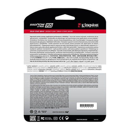 Kingston SSDNow UV400 solid-state drive van 120 GB (2,5-inch SATA 3-stand-alone schijf) - NLMAX