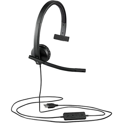 Logitech 981-000571 H570E Mono Headset, Comfortabel, Betaalbaar En Bijzonder Duurzaam - NLMAX