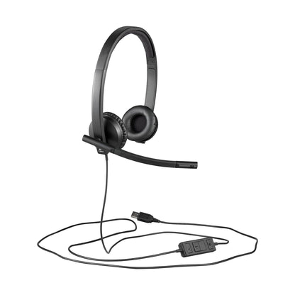 Logitech 981-000571 H570E Mono Headset, Comfortabel, Betaalbaar En Bijzonder Duurzaam - NLMAX