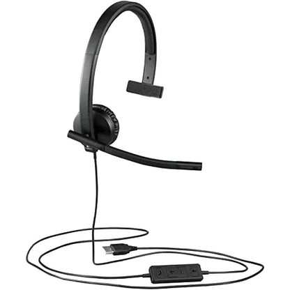 Logitech 981-000571 H570E Mono Headset, Comfortabel, Betaalbaar En Bijzonder Duurzaam - NLMAX