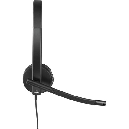 Logitech 981-000571 H570E Mono Headset, Comfortabel, Betaalbaar En Bijzonder Duurzaam - NLMAX