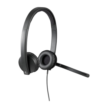 Logitech 981-000571 H570E Mono Headset, Comfortabel, Betaalbaar En Bijzonder Duurzaam - NLMAX